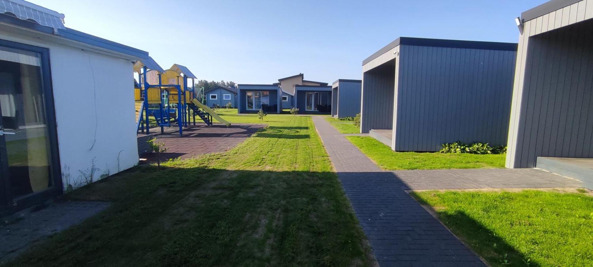 Audronasu Vilu Nameliai Šventoji Exterior foto