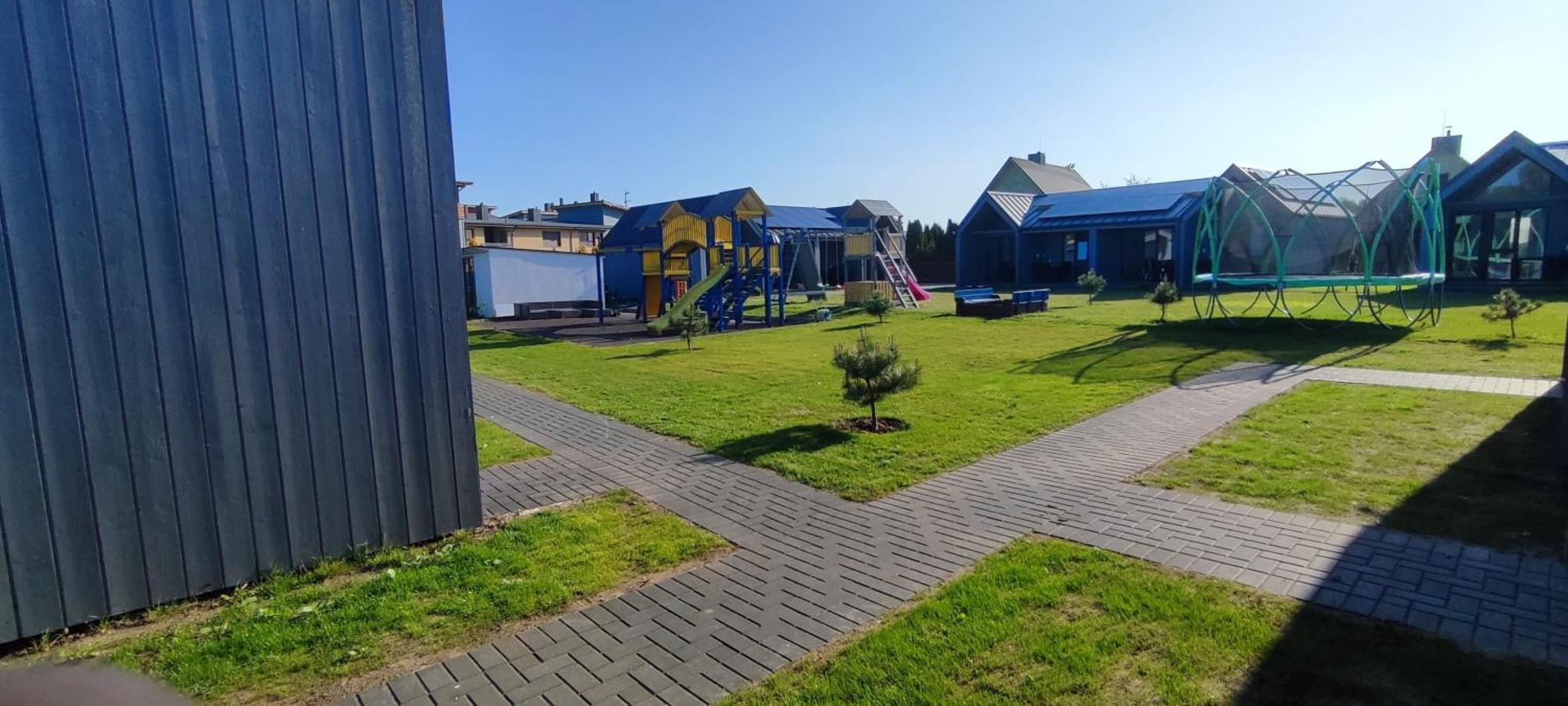 Audronasu Vilu Nameliai Šventoji Exterior foto