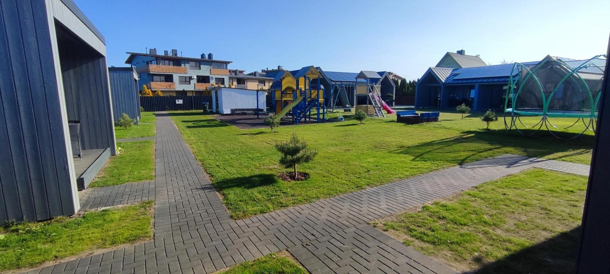 Audronasu Vilu Nameliai Šventoji Exterior foto